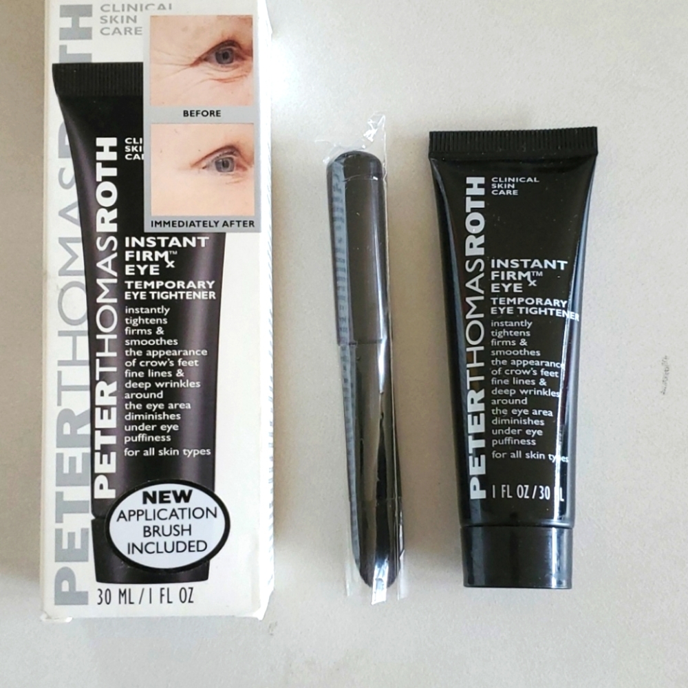 New Peter Thomas Roth Instant Firm Eye Crea